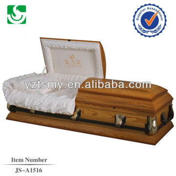 Casket with High Gloss Finish